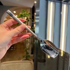 Set 10 Muỗng Inox Tay Cầm Dài Sang Trọng (TH192)