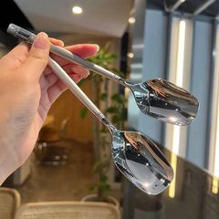 Set 10 Muỗng Inox Tay Cầm Dài Sang Trọng (TH192)