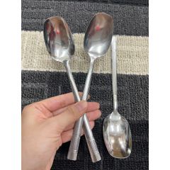 Set 10 Muỗng Inox Tay Cầm Dài Sang Trọng (TH192)