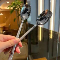 Set 10 Muỗng Inox Tay Cầm Dài Sang Trọng (TH192)