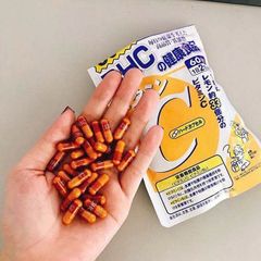 Viên uống bổ sung Vitamin C của DHC Nhật Bản 60 viên (30 ngày)
