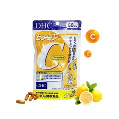 Viên uống bổ sung Vitamin C của DHC Nhật Bản 60 viên (30 ngày)