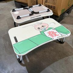 Bàn học 3d có ngăn để cốc, để bút, ipad (Màu ngẫu nhiên) (TH194)
