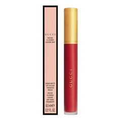  Son Kem Lì Gucci Rouge Liquid Matte 25 - Đỏ Tươi Sang Trọng, Chất Son Bền Màu, Dưỡng Ẩm, Lý Tưởng Cho Mọi Dịp Trang Điểm
