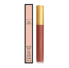  Son Kem Lì Gucci Rouge Liquid Matte 505 Janet Rust Màu Đỏ Đất - Chất Son Mịn, Sắc Đậm, Phong Cách Sang Trọng, Quà Tặng Độc Đáo