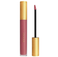  Son Kem Lì Gucci Rouge Liquid Matte 413 Cornelia Pink