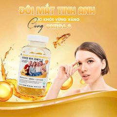 Viên Uống Dầu Cá Omega-3 Gia Đình Premium Pure 300 viên bổ sung EPA và DHA giúp khoẻ tim, sáng mắt, minh mẫn mỗi ngày