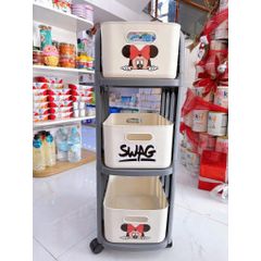 Kệ Đa Năng 3 Tầng Mickey (TH201)
