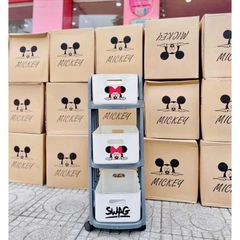 Kệ Đa Năng 3 Tầng Mickey (TH201)