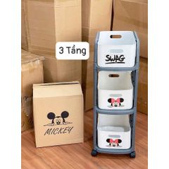 Kệ Đa Năng 3 Tầng Mickey (TH201)