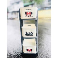 Kệ Đa Năng 3 Tầng Mickey (TH201)