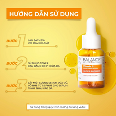 Serum C+ Glow Up Vitamin C 30ml - Tinh Chất Dưỡng Sáng Da, Mờ Thâm, Chống Oxy Hóa - Phù Hợp Với Da Dầu Mụn, Lão Hóa