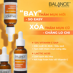 Serum C+ Glow Up Vitamin C 30ml - Tinh Chất Dưỡng Sáng Da, Mờ Thâm, Chống Oxy Hóa - Phù Hợp Với Da Dầu Mụn, Lão Hóa