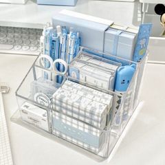 Hộp Đựng Bút Trong Suốt (TH202)