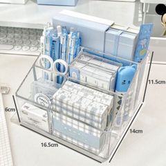 Hộp Đựng Bút Trong Suốt (TH202)