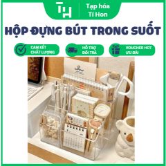 Hộp Đựng Bút Trong Suốt (TH202)