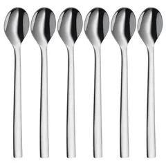 Bộ 6 thìa cà phê Latte WMF Nuova 19cm