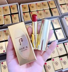  son dưỡng Whoo màu đỏ rượu vang siêu siêu đẹp, 
