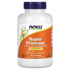 ( hàng công ty NK) Tinh dầu hoa anh thảo Now Super Primrose 1300mg 120 viên