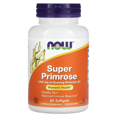 Tinh dầu hoa anh thảo Now Super Primrose 1300mg 60 viên