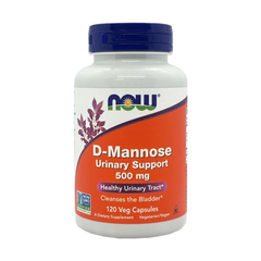 ( Hàng Công Ty NK) Viên uống hỗ trợ đường tiết niệu Now D-Mannose 500mg 240 Viên