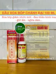 [HÀNG MỚI] Chỉ Thống Linh Chánh Đại 100ml