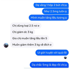 Bút tiêm giảm cân Mounjaro Chính Hãng Nhật Bản - Hỗ trợ kiểm soát cân nặng liều 7.5mg