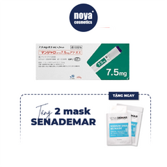 Bút tiêm giảm cân Mounjaro Chính Hãng Nhật Bản - Hỗ trợ kiểm soát cân nặng liều 7.5mg