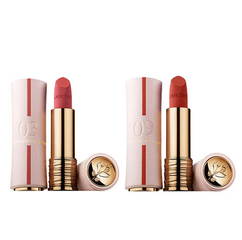 Set Son Lancôme L'Absolu Rouge Limited Drama Matte - Bộ 2 Màu 03 Electrifying Spring & 09 Opulent Autumn Cho Nét Đẹp Quyến Rũ 731249
