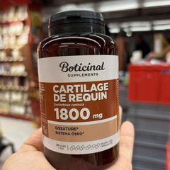 Khỏe xương khớp Boticinal Cartilage de Requin 1800mg Pháp 30 ngày