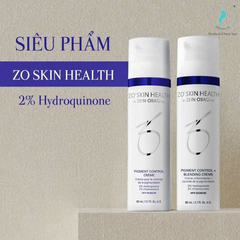  Bộ đôi Kem giảm nám ZO Pigment Control + Blending Creme 2% HQ - Giải pháp làm sáng da chuyên sâu từ Zo Skin Health