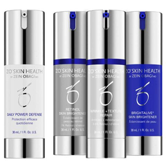  Bộ 4 Sản Phẩm ZO Skin Brightening Program + Texture Repair - Làm Sáng Da, Ngăn Ngừa Lão Hóa, Phục Hồi Da Tổn Thương