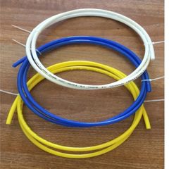 Dây Cấp Thoát Nước Máy Lọc RO (5m Ống PU màu xanh, vàng, trắng) Φ6, Φ10.