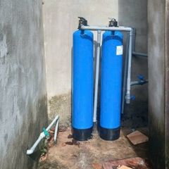 Cột lọc thô Composite 1054 xử lý phèn nước bị nhiễm sắt II, Asen...