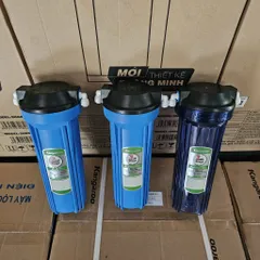 Cốc lọc đầu nguồn Kangaroo 10 inch - Bộ cốc tiền lọc thô.