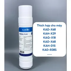 Lõi Lọc Mineral Plus Karofi - Hàng Chính Hãng Bổ Sung Gấp Đôi Vi Khoáng - Tạo Độ Ngọt Cho Nước