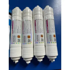 Trọn bộ 8 lõi lọc Mutosi thay thế máy MP-360D,MP-S1001,MP-S1012,MP-U1368,MP-S1011,RO 50G-tặng co cút