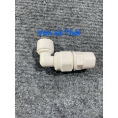 Combo Full Cút màng RO đúc Karofi ( Co van xả thải + Flow kim + van 1 chiều + cút 6-6 )