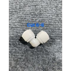 Combo Full Cút màng RO đúc Karofi ( Co van xả thải + Flow kim + van 1 chiều + cút 6-6 )