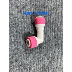 Combo Full Cút màng RO đúc Karofi ( Co van xả thải + Flow kim + van 1 chiều + cút 6-6 )