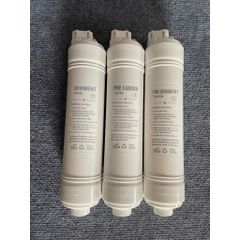 Bộ lõi lọc nước 123 đúc liền khối, dùng cho các máy lọc nước có kết nối tương tự - tặng kèm co dây.
