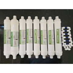 Bộ 7- 8 Lõi Lọc chức năng Kangaroo Hydrogen - Hàng chính hãng thay thế cho máy lọc nước Ro.