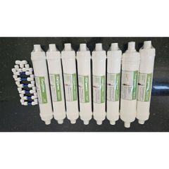 Bộ 7- 8 Lõi Lọc chức năng Kangaroo Hydrogen - Hàng chính hãng thay thế cho máy lọc nước Ro.