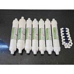 Bộ 7- 8 Lõi Lọc chức năng Kangaroo Hydrogen - Hàng chính hãng thay thế cho máy lọc nước Ro.