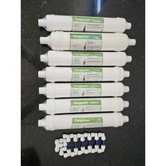 Bộ 7- 8 Lõi Lọc chức năng Kangaroo Hydrogen - Hàng chính hãng thay thế cho máy lọc nước Ro.