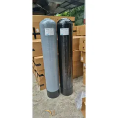 Cột lọc thô Composite 1054 full vật liệu lọc.(7 tầng vật liệu lọc)