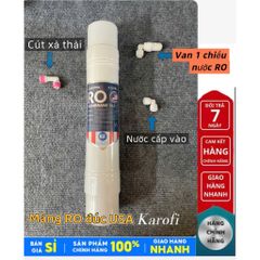 LÕI LỌC NƯỚC SỐ 4 - MÀNG RO PURIFIM KAROFI USA 100 GDP - Màng Ro đúc Karofi