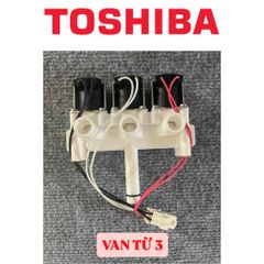 Van điện từ 3 cửa dùng cho máy lọc nước Toshiba