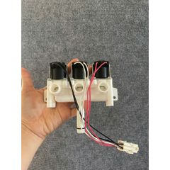 Van điện từ 3 cửa dùng cho máy lọc nước Toshiba