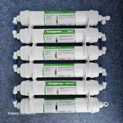 Combo 6 lõi Khoáng chức năng Kangaroo (Nano Cacbon+, 5in1+, OrpH+, HypH+,  Min+, Fir+) Kèm co cút.